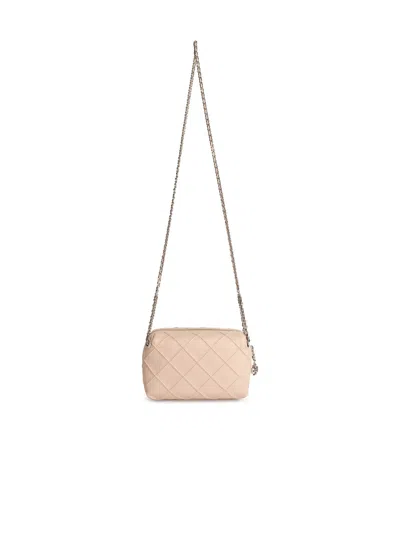 Tory Burch 'fleming' Mini Shoulder Bag In Pink Lear
