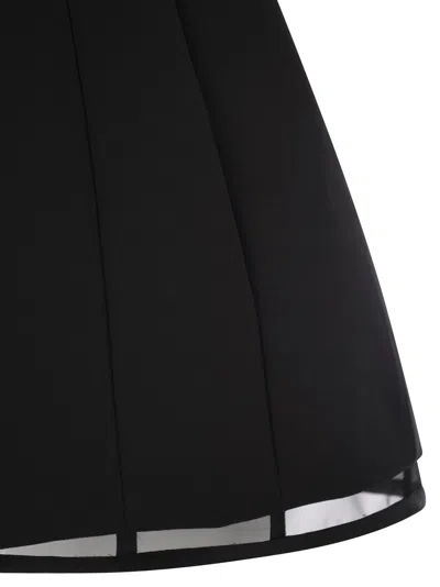 Max Mara Dress In Black