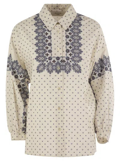 Weekend Max Mara Adda Cotton Poplin Shirt