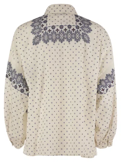 Weekend Max Mara Adda Cotton Poplin Shirt