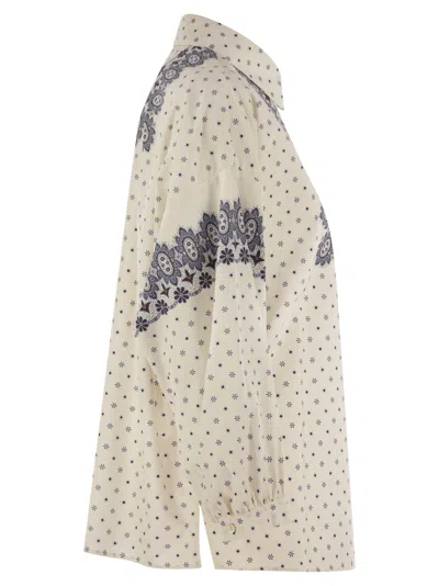 Weekend Max Mara Adda Cotton Poplin Shirt