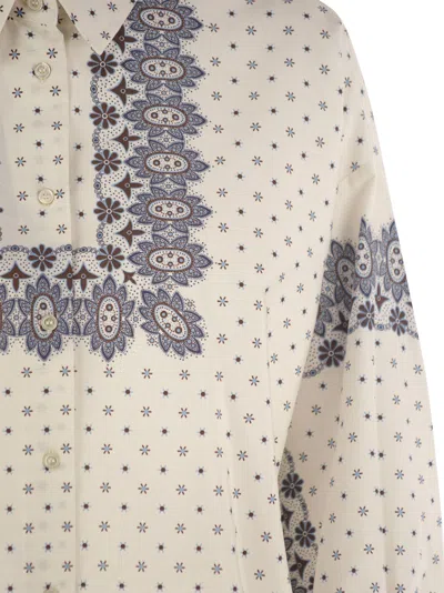 Weekend Max Mara Adda Cotton Poplin Shirt