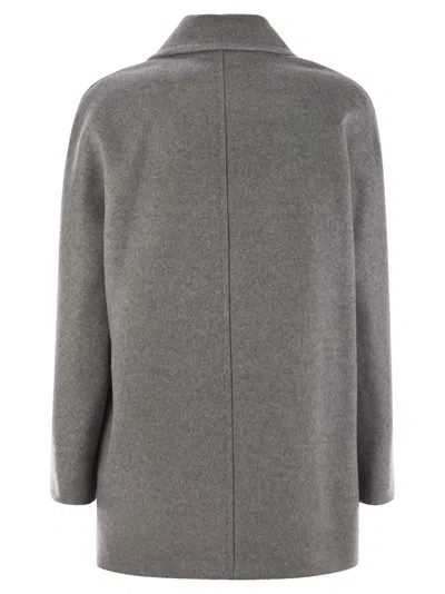 Maxmara Studio Max Mara Studio Sheree Virgin Wool Caban