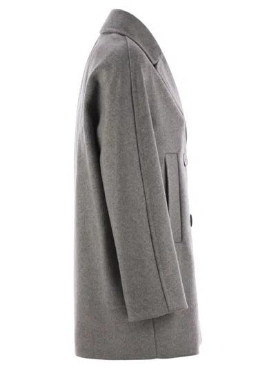 Maxmara Studio Max Mara Studio Sheree Virgin Wool Caban