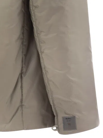 Maxmara The Cube Max Mara The Cube Greenh Drip Proof Canvas Travel Jacket