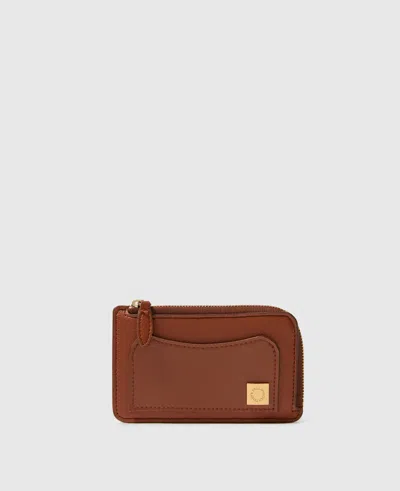 Stella Mccartney Ryder Zipper Cardholder