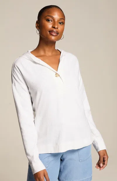 Jjill J.jill Textured One-button Hoodie