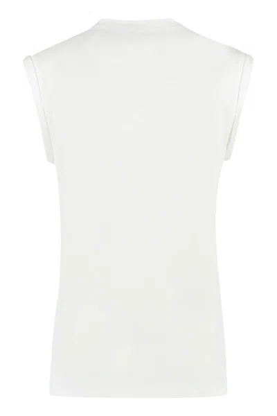 Balmain Cotton Tank Top