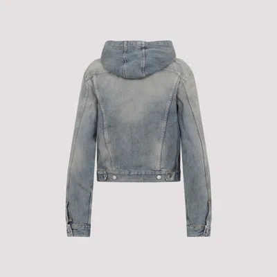 Acne Studios Cotton Jacket In Gray