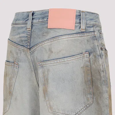 Acne Studios Penicillin Jeans Women In Blue