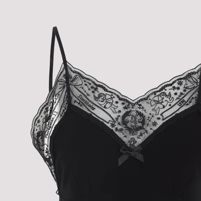 Acne Studios Viscose Blouse In Black