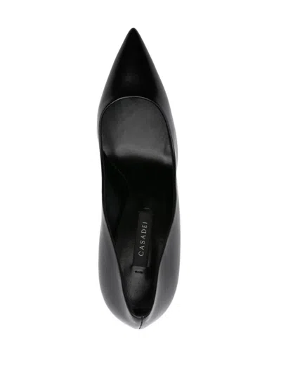 Casadei "julia" Minorca Iconic Decollete T.100 In Black
