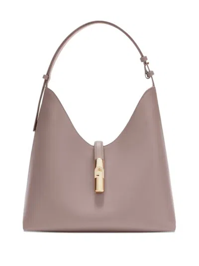 Furla Medium Goccia Shoulder Bag In Pink