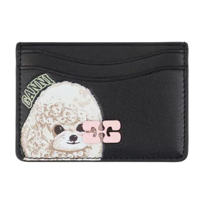 Ganni Women Bou Animals Cards Holder