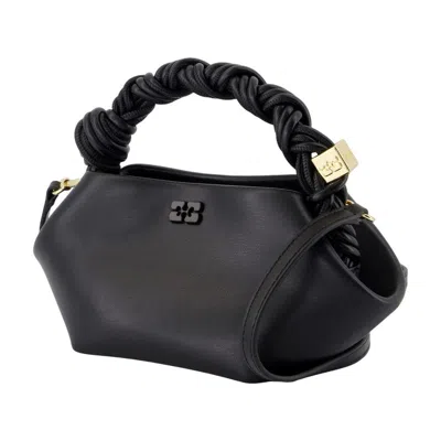 Ganni Bou Mini Crossbody In Black
