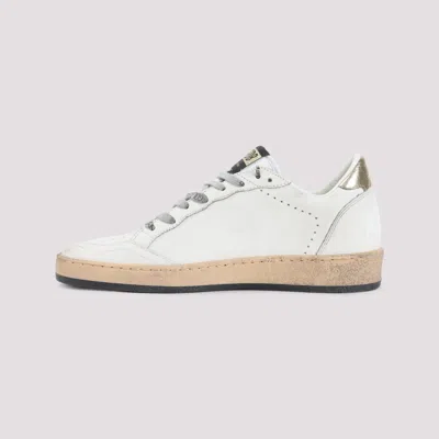 Golden Goose Ball Star Sneaker In Red
