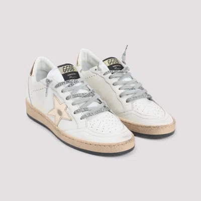 Golden Goose Ball Star Sneaker In Red