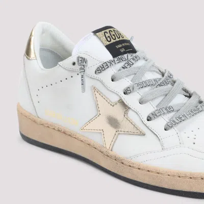 Golden Goose Ball Star Sneaker In Red