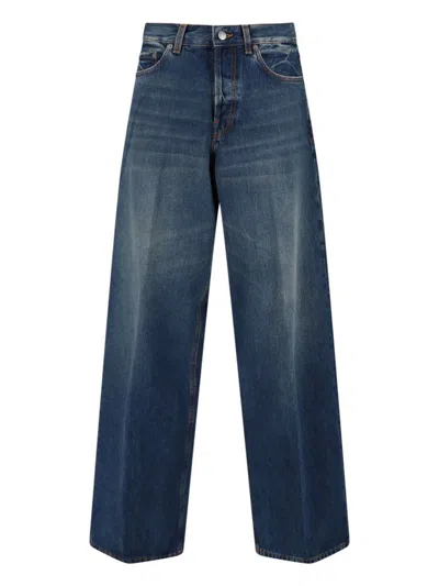 Haikure 'bethany' Wide Jeans In Blue