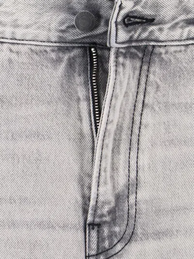 Haikure 5-pocket Trousers With Belt Loops And Contrast Stitching