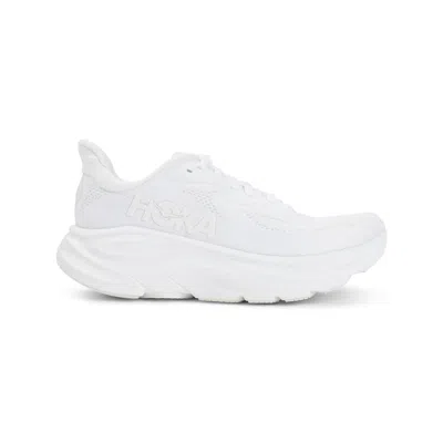 Hoka One One Clifton 10 Sneakers In White