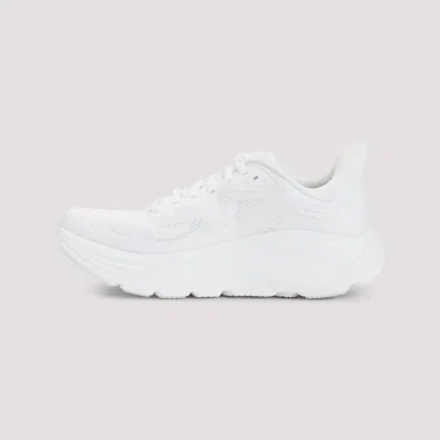 Hoka One One Clifton 10 Sneakers In White