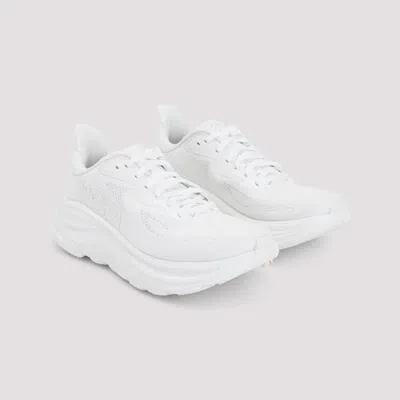 Hoka One One Clifton 10 Sneakers In White