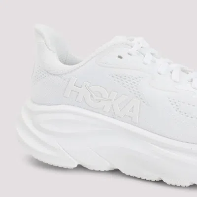 Hoka One One Clifton 10 Sneakers In White