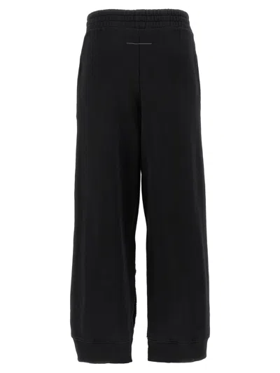 Mm6 Maison Margiela Mm6 By Maison Margiela Numeric Signature' Joggers In Black
