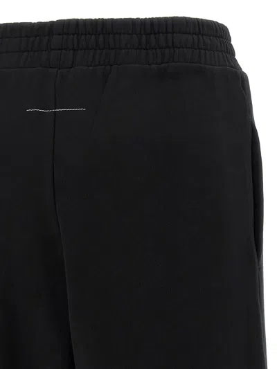 Mm6 Maison Margiela Mm6 By Maison Margiela Numeric Signature' Joggers In Black