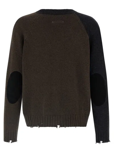 Mm6 Maison Margiela Colorblock Cardigan Color Block