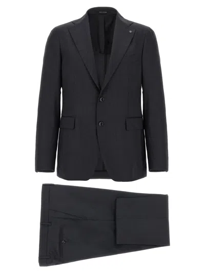 Tagliatore Vesuvio Dress In Gray