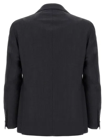 Tagliatore Vesuvio Dress In Gray
