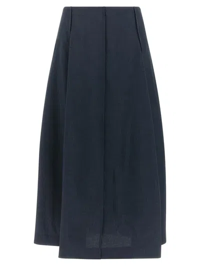Theory Parachute Maxi Skirt In Black