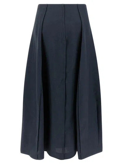 Theory Parachute Maxi Skirt In Black