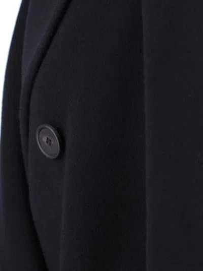 Tagliatore Casual Jacket With Button Detailing And Flap Pockets In Black