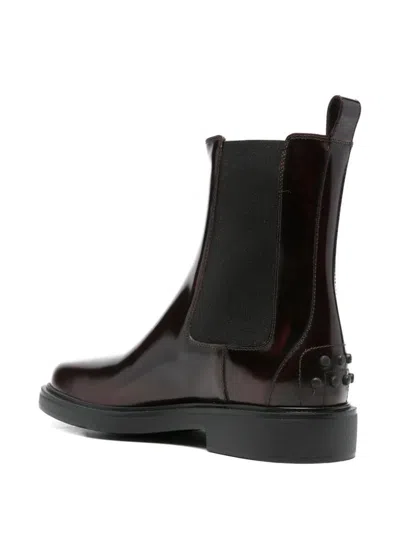 Tod's "beatles" Ankle Boots T. 020 Shoes