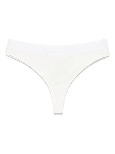 Tom Ford Signature Thong In White