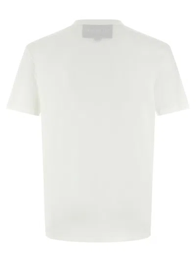 Valentino Cotton T-shirt With Vg Patch In White