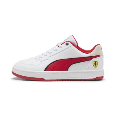 Puma Scuderia Ferrari Caven 2.0 Sneakers Youth In White