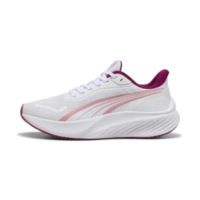 Puma Pounce Lite Women's Running Shoes In White