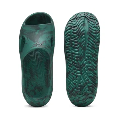 Puma Softride Zerog Slides In Green