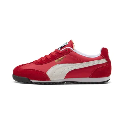Puma Arizona Nylon Wns Women Shoes In Red