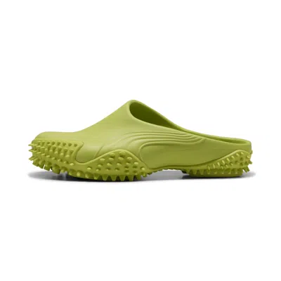 Puma Mostro Mule Unisex Shoes In Green