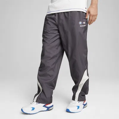 Puma Bmw M Motorsport Archive Pants Men In Gray