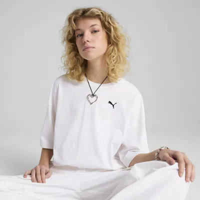 Puma Wardrobe Essentials Women's Oversized Short T-shirt