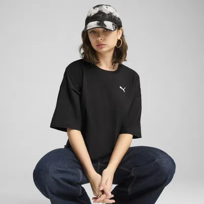 Puma Wardrobe Essentials Women's Oversized Short T-shirt