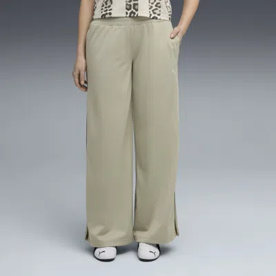 Puma Wardrobe Essentials Women's Low Rise Popper Pants