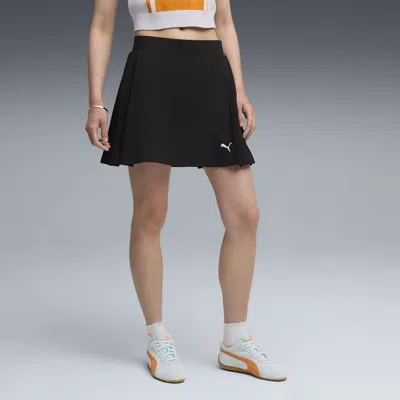 Puma Pleated Miniskirt