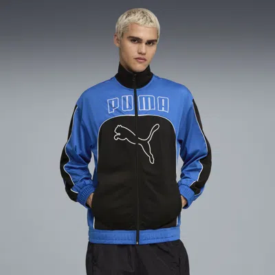 Puma Future..archive Jacket Unisex In Blue